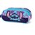 Estojo triplo stitch roxo tecido - luxcel (unidade) - Imagem 3