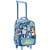 Mochila infantil com rodinha bluey r md - xeryus (unidade) - Imagem 3