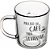 Caneca de vidro cafe para levantar 220ml - lyor (kit.c/02) - Imagem 2