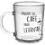 Caneca de vidro cafe para levantar 220ml - lyor (kit.c/02) - Imagem 1