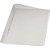 Pasta grampo trilho plastica oficio cristal delloplast - dello (pct.c/10) - Imagem 1