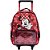 Mochila infantil com rodinha minnie r2 vermelha md - xeryus (unidade) - Imagem 1