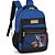 Mochila sonic g azul - luxcel (unidade) - Imagem 2