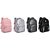 Mochila kika matelasse brilho 43cm - nova rio (unidade) - Imagem 1