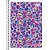 Caderno 01x1 flexivel d+ feminino 96fls. - tilibra (pct.c/05) - Imagem 4