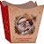 Cachepot paper decorado pote 15 magia de natal - xingo embalagens (pct.c/10) - Imagem 1