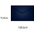 Envelope colorido visita 72x108 az.marinho p.seguro 80g - scrity (pct.c/100) - Imagem 1