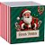 Cachepot paper decorado pote 15 doce natal quadrado - xingo embalagens (pct.c/10) - Imagem 1