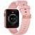 Relogio smartwatch multi m2 amoled rose - multilaser (unidade) - Imagem 3