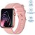 Relogio smartwatch multi m2 amoled rose - multilaser (unidade) - Imagem 2