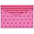 Pasta envelope a5 amorella c/ botao - polibras (pct.c/05) - Imagem 1