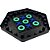 Jogo diverso tabuleiro puzzle 2 em 1 - bbr toys (unidade) - Imagem 3