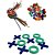 Jogo diverso tabuleiro puzzle 2 em 1 - bbr toys (unidade) - Imagem 2