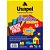 Bloco para educacao artistica usapel 8cores a3 120g. 32fl. - filiperson (pacote) - Imagem 1