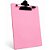 Prancheta plastica pranclip a4 prend.plast.rosa - carbrink (unidade) - Imagem 2