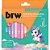 Caneta hidrografica unicornio 12 cores - brw (unidade) - Imagem 1