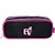 Estojo triplo emilly vick tween nylon charm - xeryus (unidade) - Imagem 1