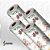 Tnt estampado 1,40m 40g natal anjos natalinos - supper (rl-25mts) - Imagem 2
