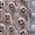 Tnt estampado 1,40m 40g halloween fantasmas na janela - supper (rl-25mts) - Imagem 1