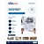 Transparencia laserjet star jt 1440 s/tarja a4 10fls - usa folien (pct.c/10) - Imagem 1