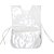 Avental escolar liso escolar cristal grande - goodie (pct.c/06) - Imagem 1