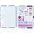 Caderno inteligente medio poa vicky 80fls. 190x255mm - caderno inteligente (unidade) - Imagem 2