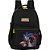Mochila sonic g preta - luxcel (unidade) - Imagem 1