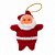 Artigo para decoracao natal enfeite papai noel 5cm vermelh - kit (pct.c/03) - Imagem 1