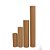 Papel kraft bobina 40cm x 140m 80g. - reipel (bobina) - Imagem 2
