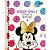 Caderno 01x1 cp.dura colegial minnie 80fls. - tilibra (pct.c/04) - Imagem 1