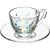 Xicara cafe siciliano crist.80ml 1cj - lyor (unidade) - Imagem 1
