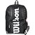 Mochila para notebook wilson bolsos laterais preto - daci (unidade) - Imagem 1
