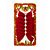 Artigo para decoracao natal enfeite laco 8,5cm vermelho - kit (pct.c/06) - Imagem 4