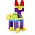 Brinquedo para montar mais blocos iv 100pcs - dismat (unidade) - Imagem 4