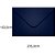 Envelope colorido convite 160x235 az.marinho porto s.80g - scrity (pct.c/100) - Imagem 1