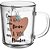 Caneca de vidro florir 220ml - lyor (kit.c/02) - Imagem 2
