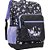 Mochila kuromi college preta gr - xeryus (unidade) - Imagem 2