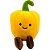 Pelucia leguminhos 15cm (sortido) - bbr toys (unidade) - Imagem 4