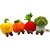Pelucia leguminhos 15cm (sortido) - bbr toys (unidade) - Imagem 1