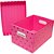 Caixa organizadora amorella g 437x310x240mm - polibras (unidade) - Imagem 3