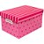Caixa organizadora amorella g 437x310x240mm - polibras (unidade) - Imagem 1