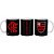 Caneca decorada flamengo porcelana 300ml - kit (unidade) - Imagem 1