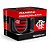 Caneca decorada flamengo porcelana 300ml - kit (unidade) - Imagem 2