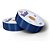 Fita poli lisa 32mmx50m azul royal master - xingo embalagens (unidade) - Imagem 1