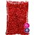 Palha para decoracao boop vermelha 2kg. - emfesta (pacote) - Imagem 1