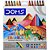 Lapis de cor jumbo doms triangle 12 cores + kit - canson (unidade) - Imagem 1