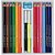 Lapis de cor jumbo doms triangle 12 cores + kit - canson (unidade) - Imagem 2