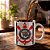 Caneca decorada corinthians porcelana 300ml - kit (unidade) - Imagem 3