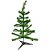 Artigo para decoracao natal arvore 30cm 25 galhos verde - kit (unidade) - Imagem 1