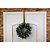 Artigo para decoracao natal suporte guirlanda liso ouro - cromus (unidade) - Imagem 3